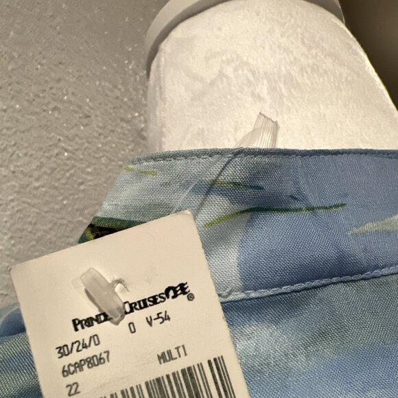 Weekend‎ Clothes Line Hawaiian Shirt L Princess Cruise 2pc Pants XL Beads - Picture 10 of 16